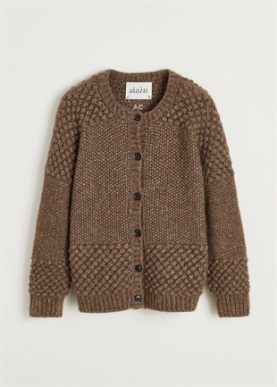 Aiayu - Sierra cardigan Pure brownie